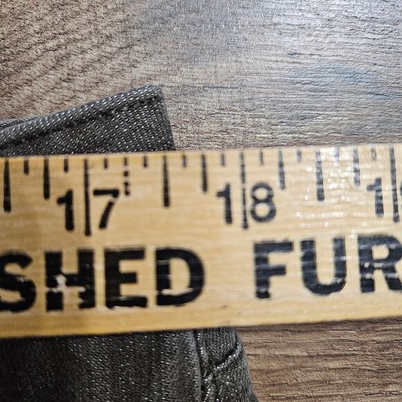 Coldwater Creek Jeans Womens Green Denim Plus Size 16 High Rise Ankle Casual - Picture 6 of 12